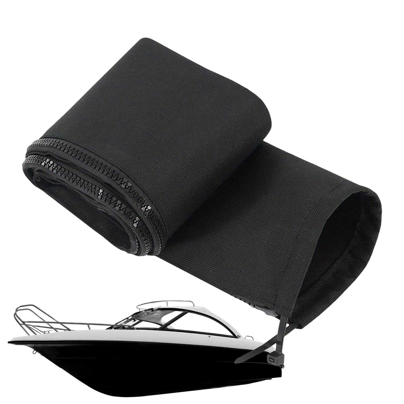 Fishing Boat Outboard Motor - Outboard Rigging Sleeve 48 Inch Zippered