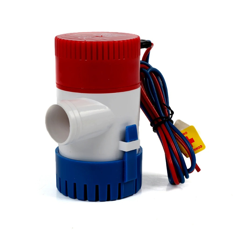 Fishing Boat Bilge Pump - 1pc 12V/24V 1100 GPH 750 GPH