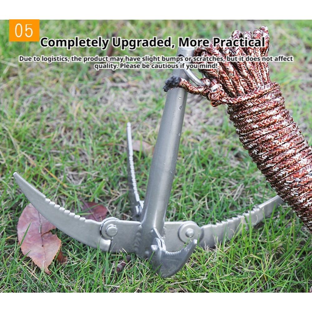 Outdoors Grappling Hook Surviv – Fishing Boat Anchor Bewertung und Preis