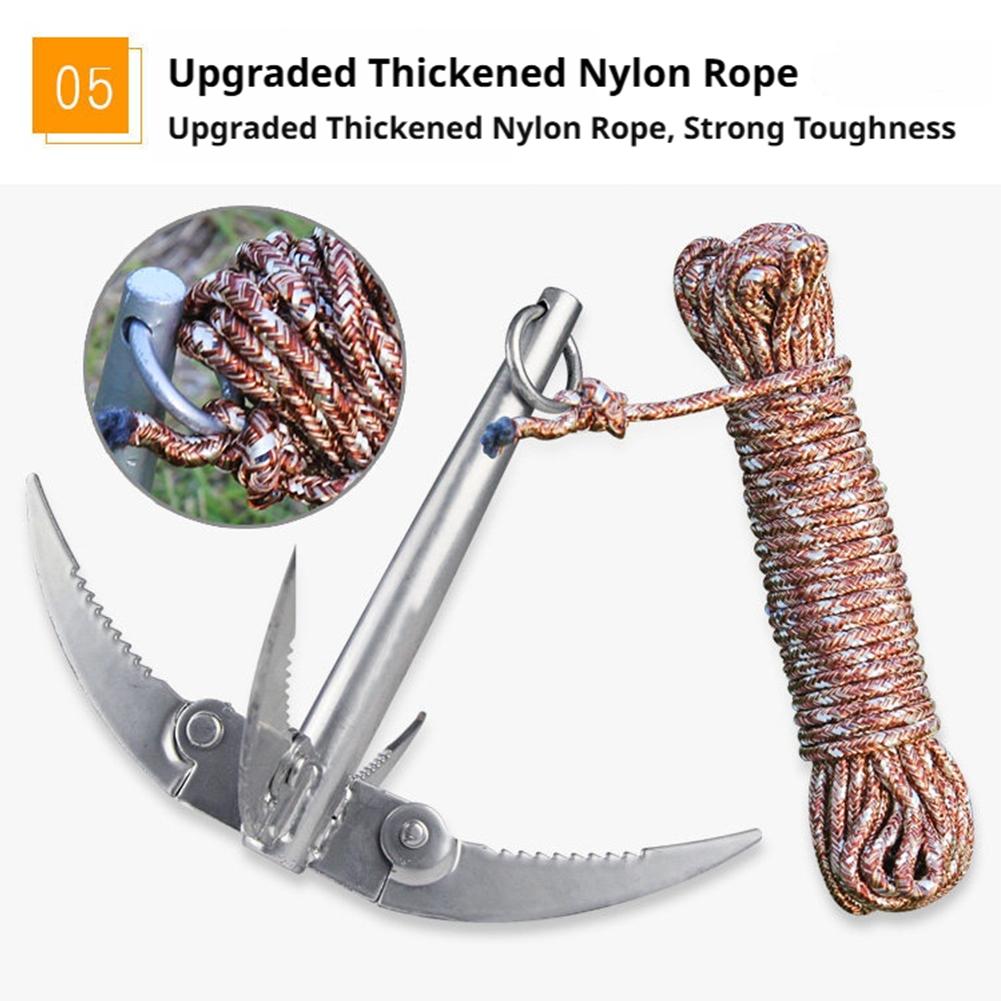 Outdoors Grappling Hook Surviv – Fishing Boat Anchor Bewertung und Preis