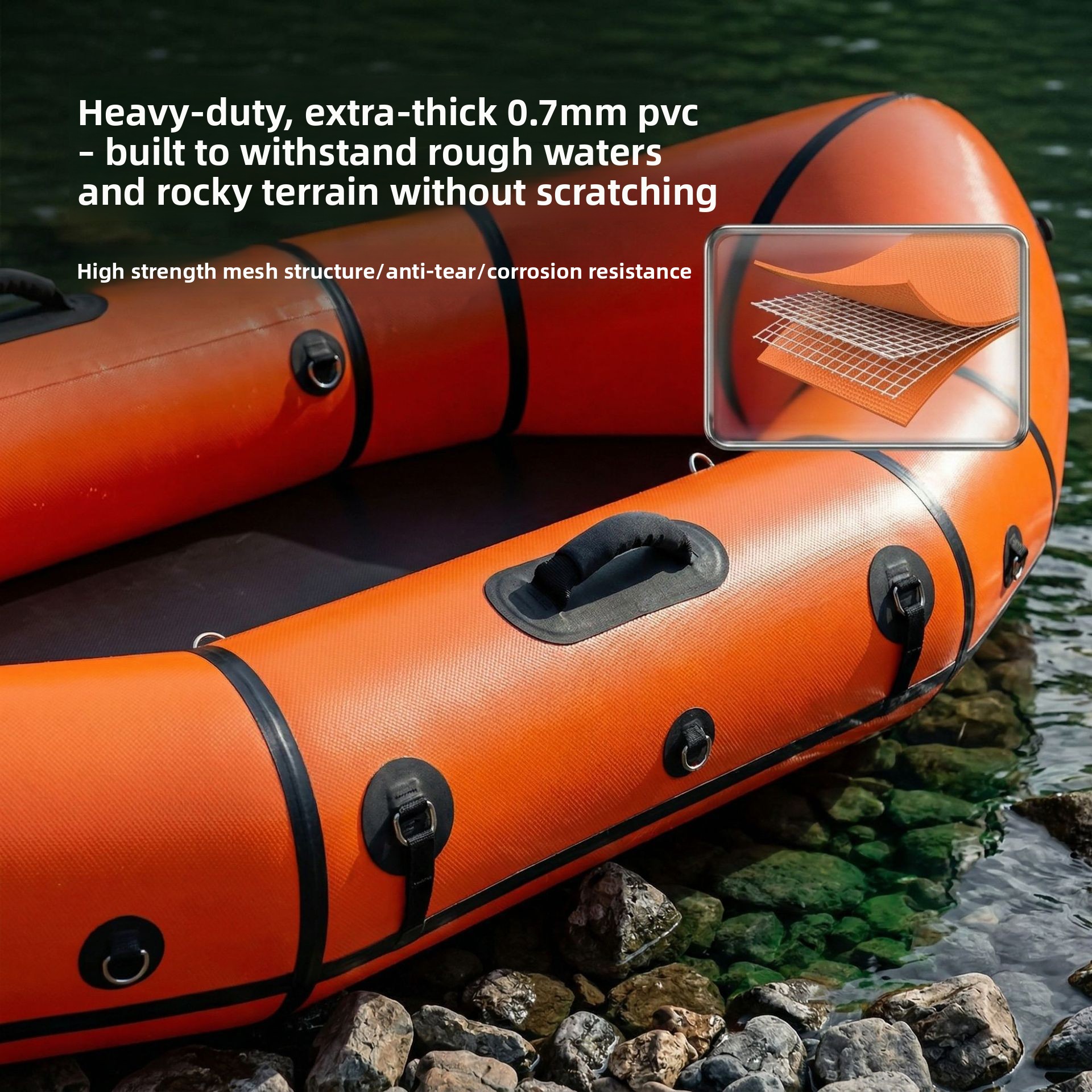 Inflatable Backpack Boat Singl – Fishing Boat Inflatable Bewertung und Preis