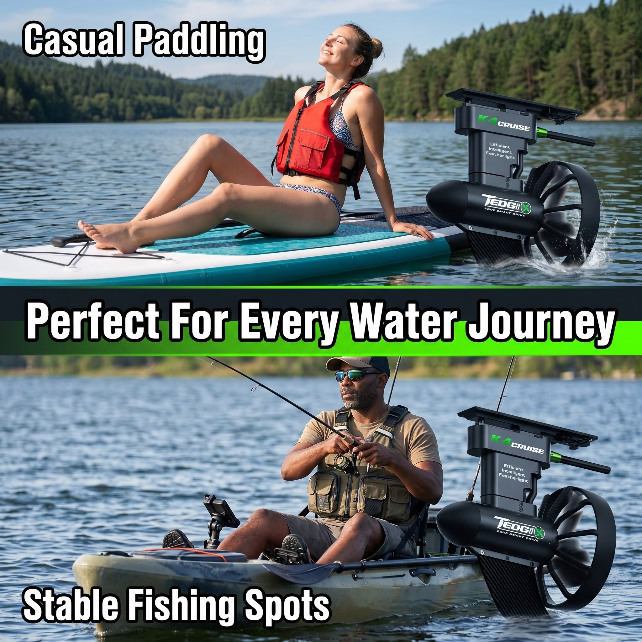 TRIMIX Smart Drive K4C SUP Kay – Fishing Boat Trolling Motor Bewertung und Preis