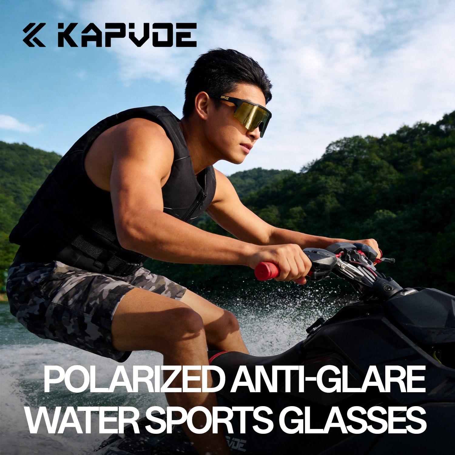 KAPVOE UV400 Anti-glare Surfin – Fishing Boat Trailer Bewertung und Preis