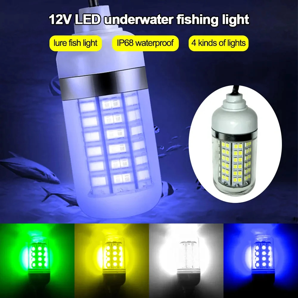 12V Underwater Lamp 15W 108 LE – Fishing Boat Navigation Light Bewertung und Preis