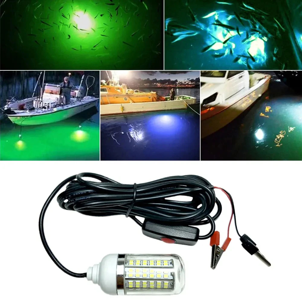 12V Underwater Lamp 15W 108 LE – Fishing Boat Navigation Light Bewertung und Preis