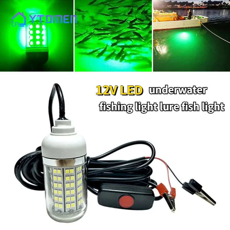 12V Underwater Lamp 15W 108 LE – Fishing Boat Navigation Light Bewertung und Preis