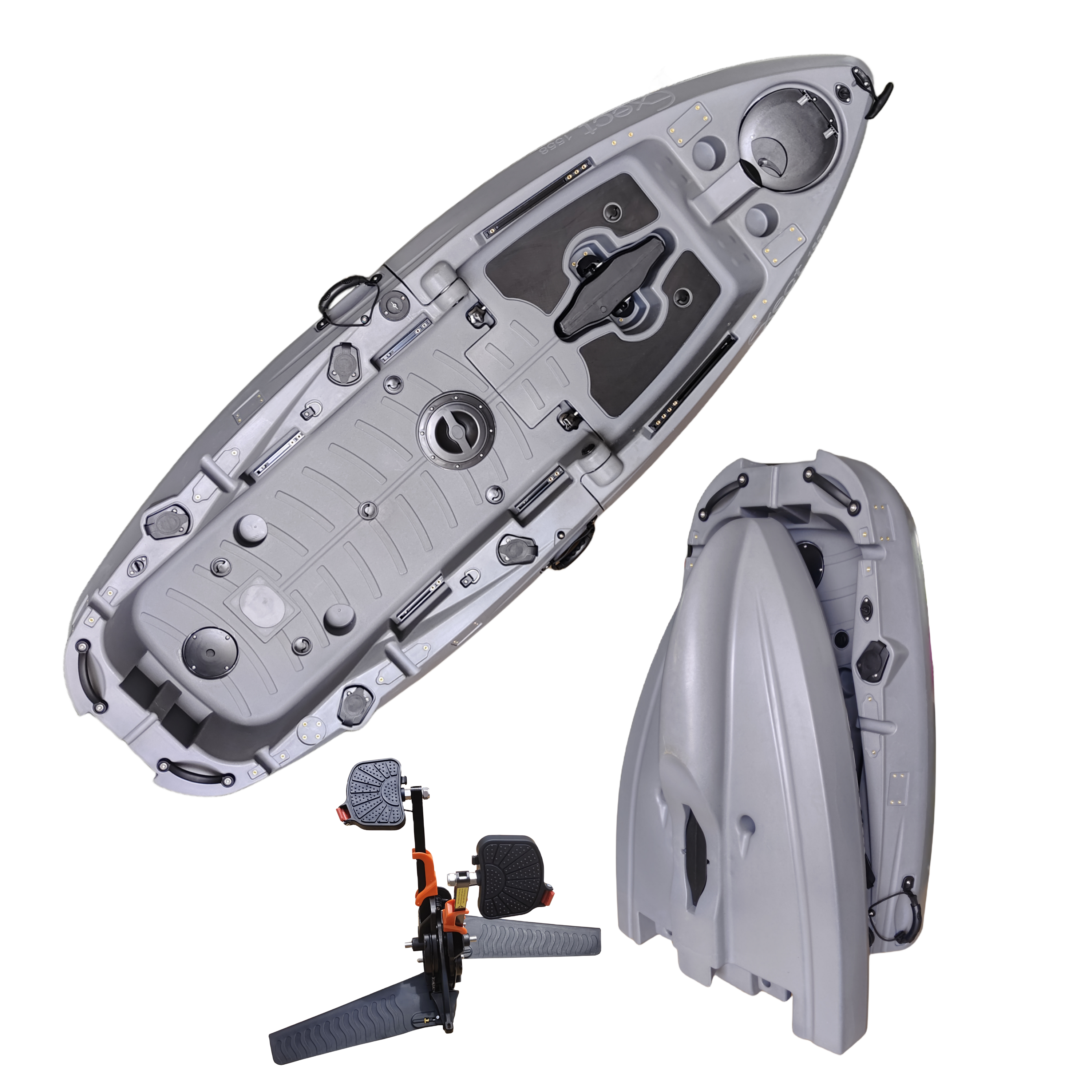 Plastic Kayak Pedal Kayak Fish – Fishing Boat Aluminum Bewertung und Preis