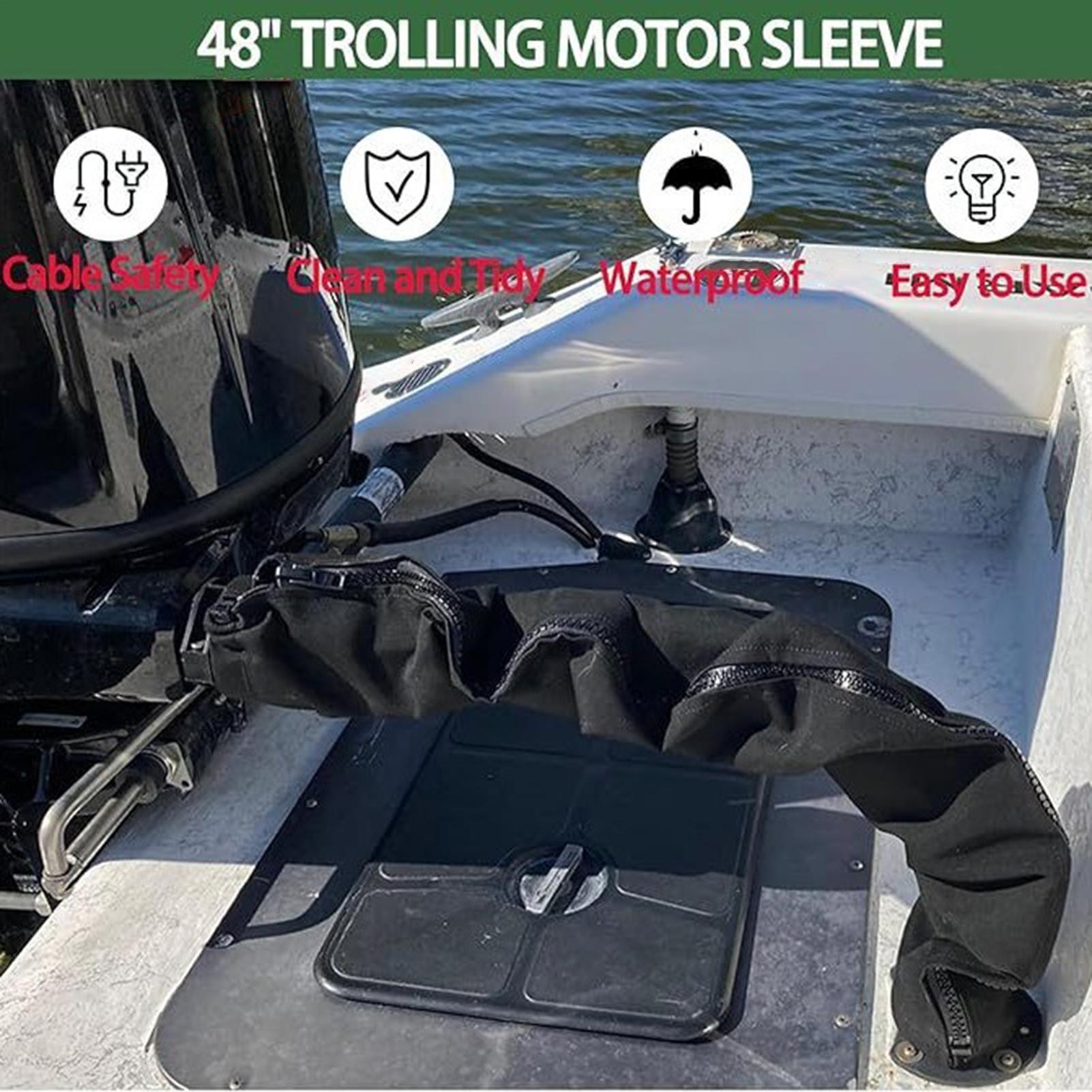 Outboard Rigging Sleeve 48 Inc – Fishing Boat Outboard Motor Bewertung und Preis