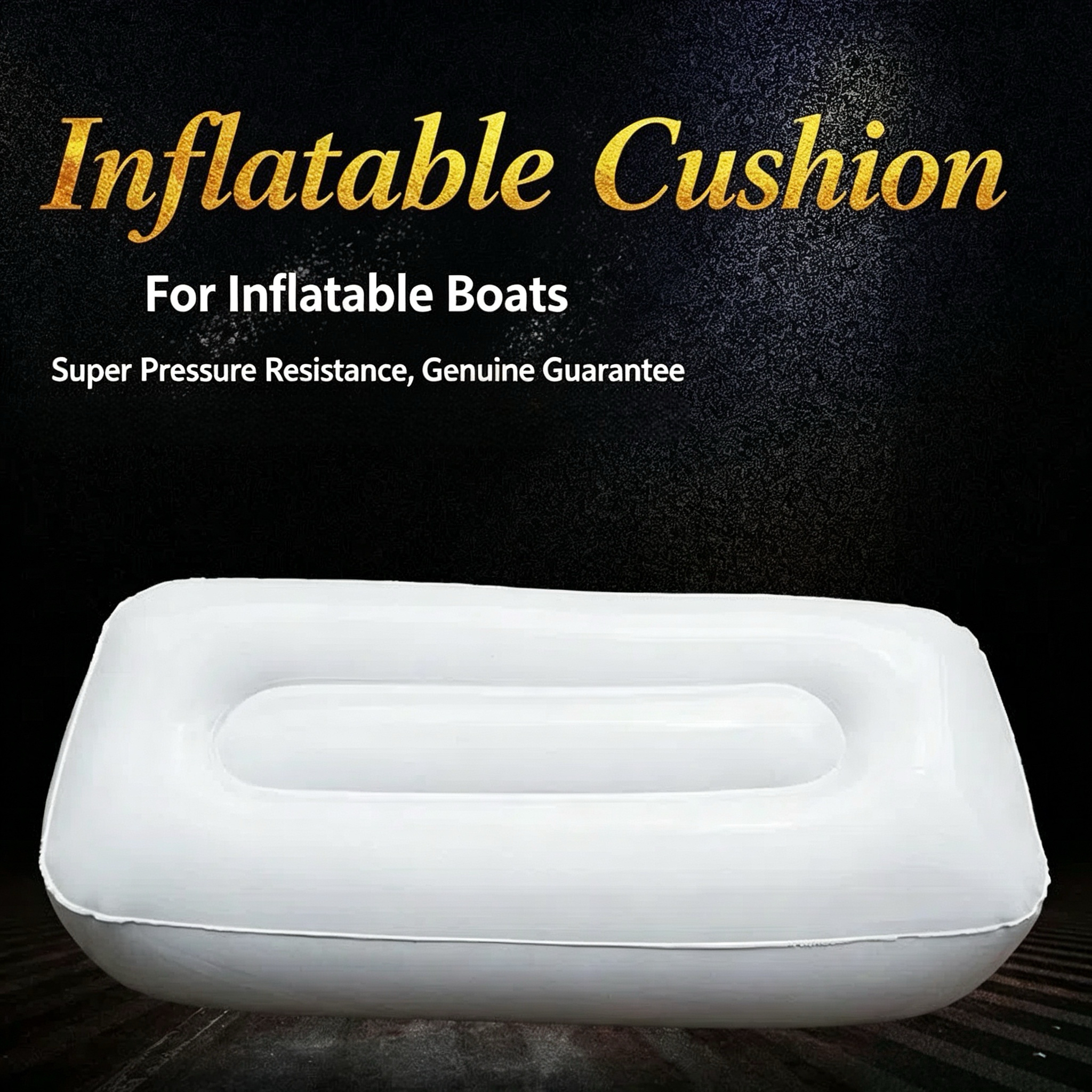 Thickened PVC Inflatable Seat, – Fishing Boat Seat Bewertung und Preis