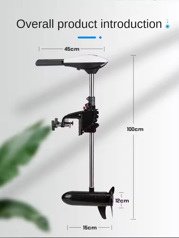 Haibo Electric Thruster Marine – Fishing Boat Outboard Motor Bewertung und Preis