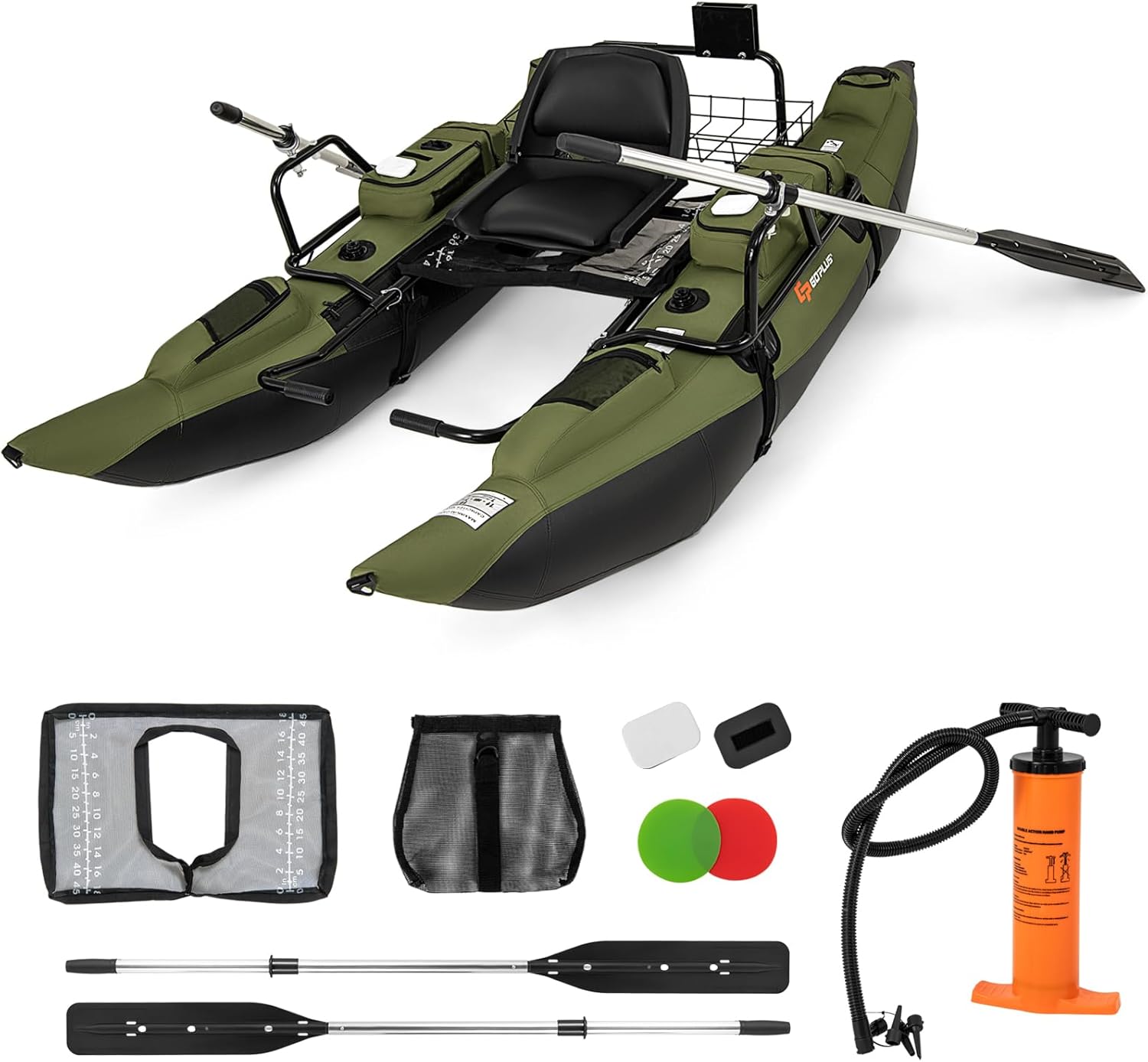 Adult Inflatable Belly Boat wi – Fishing Boat Seat Bewertung und Preis