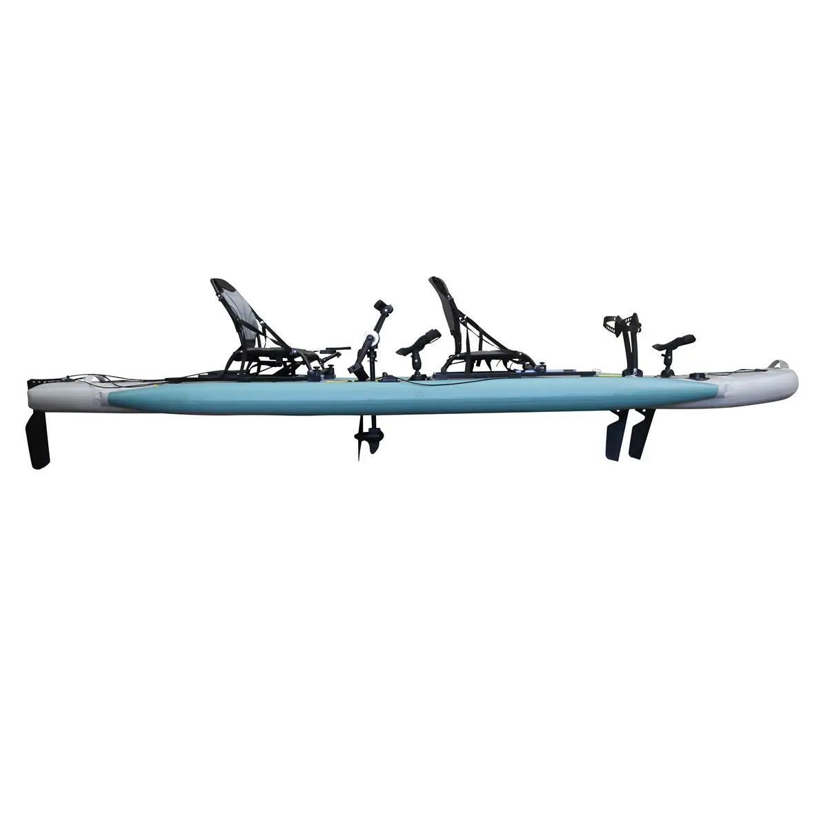 14ft Inflatable Fishing Canoe  – Fishing Boat Seat Bewertung und Preis