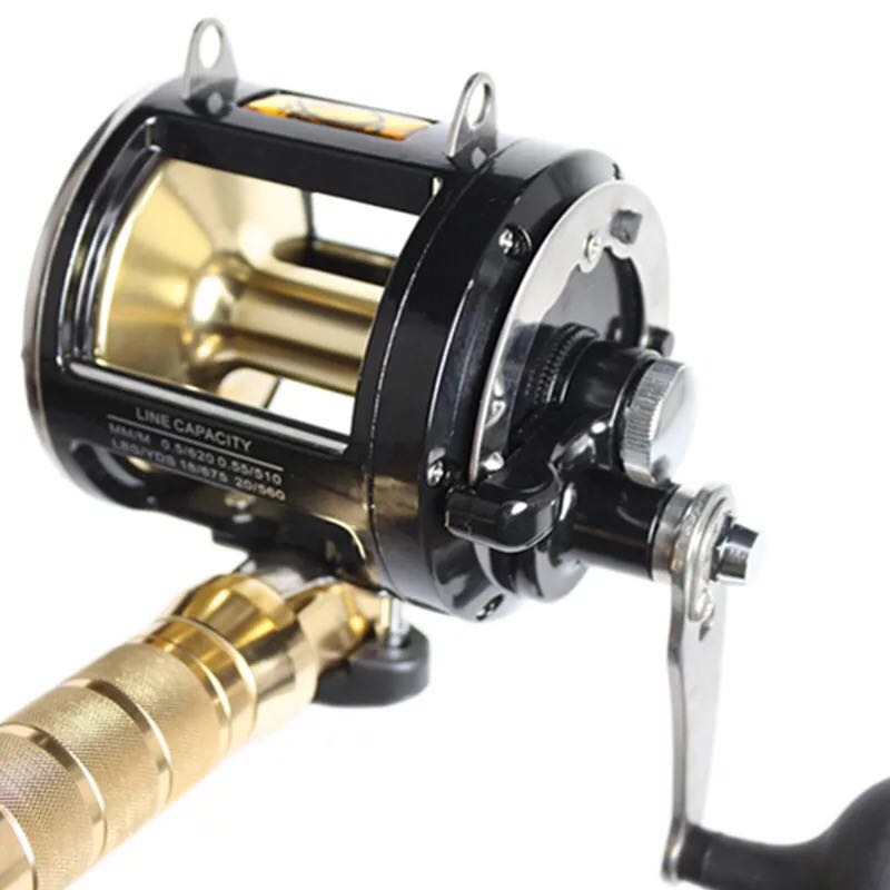 Trolling Reel Casting Sea Fish – Fishing Boat Steering Wheel Bewertung und Preis