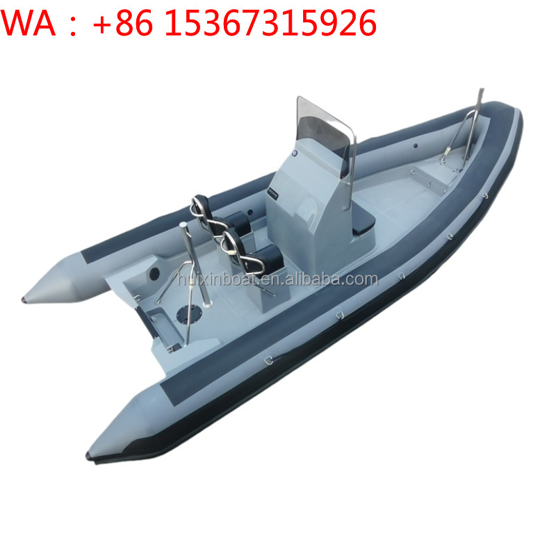19ft RIB580 Foldable Inflatabl – Fishing Boat Fiberglass Bewertung und Preis