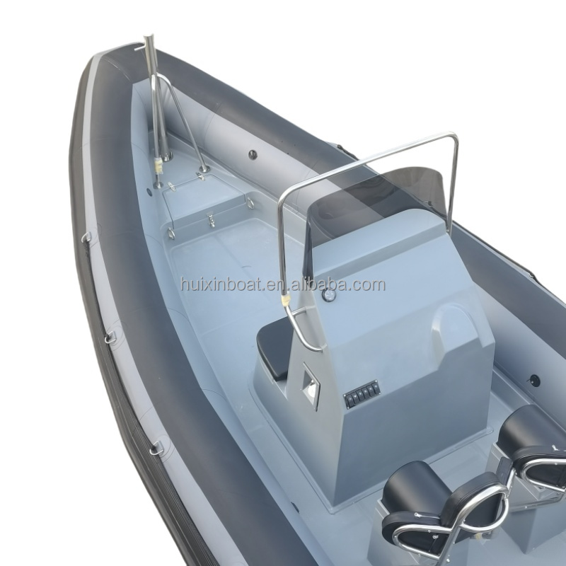 19ft RIB580 Foldable Inflatabl – Fishing Boat Fiberglass Bewertung und Preis