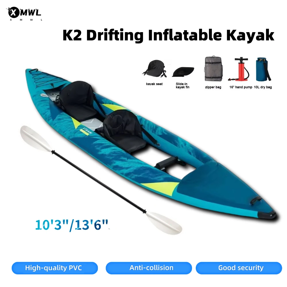 Canoe Kayak Inflatable Boat 1- – Fishing Boat Seat Bewertung und Preis