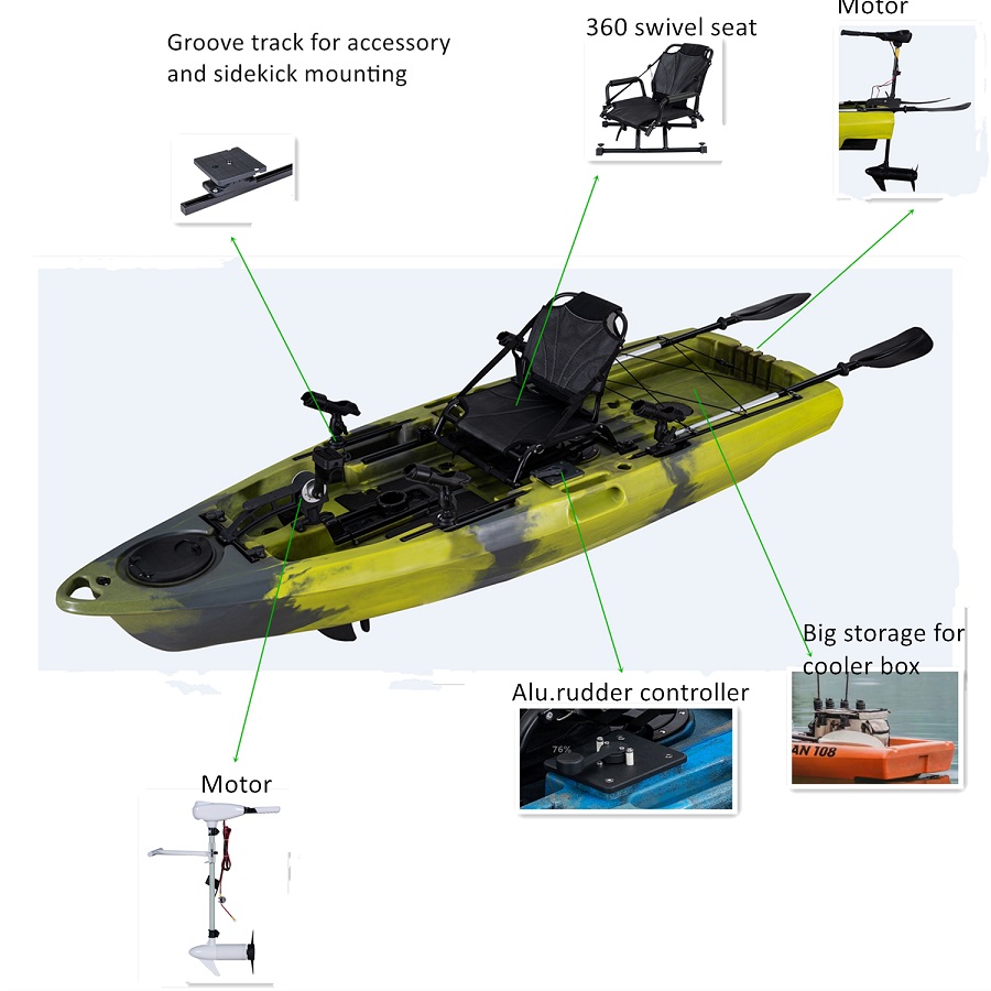 LSF Plastic Rowing Fishing Ele – Fishing Boat Paddle Bewertung und Preis
