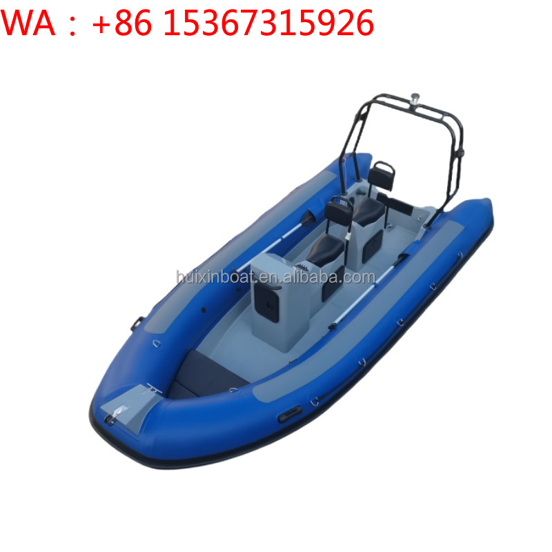4.8m RIB480 Rigid Fiberglass I – Fishing Boat Fiberglass Bewertung und Preis