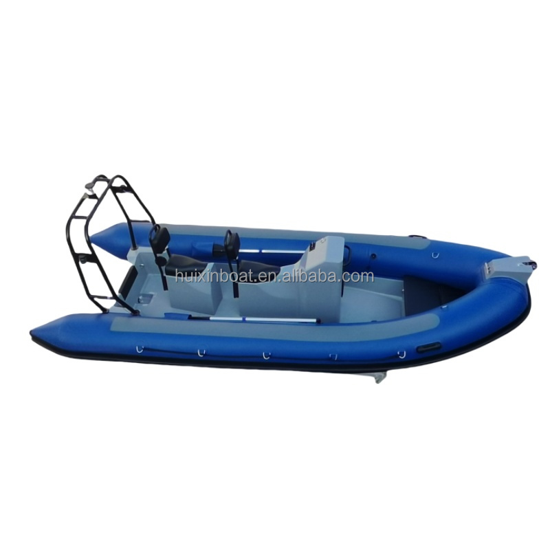 4.8m RIB480 Rigid Fiberglass I – Fishing Boat Fiberglass Bewertung und Preis