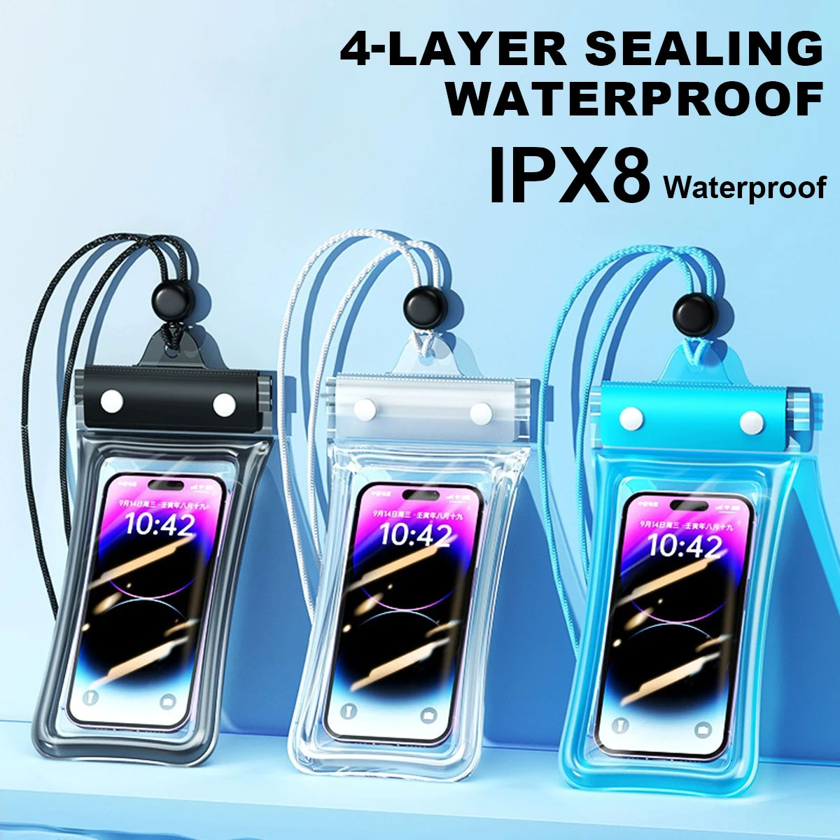 Floating Waterproof Phone Case – Fishing Boat Cover Bewertung und Preis