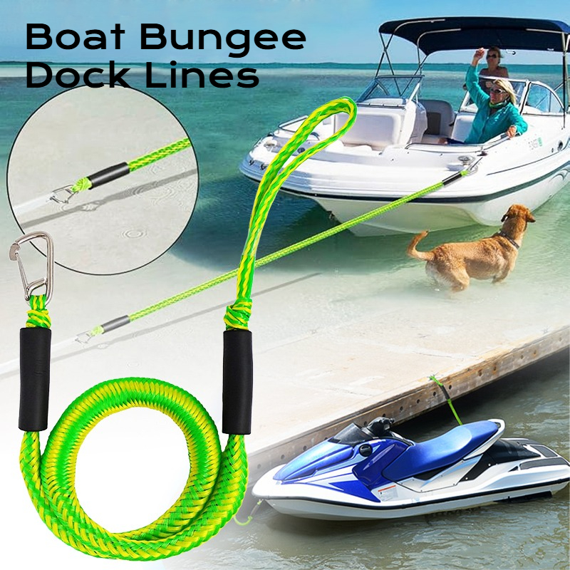 Boat Bungee Dock Line M8 Hook  – Fishing Boat Anchor Bewertung und Preis