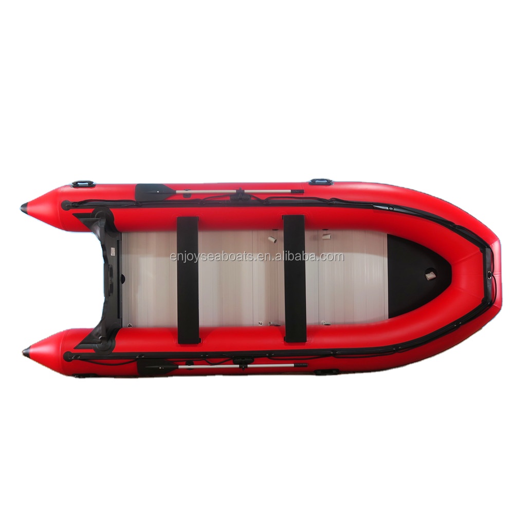 2025 Factory Red Inflatable Fi – Fishing Boat Aluminum Bewertung und Preis