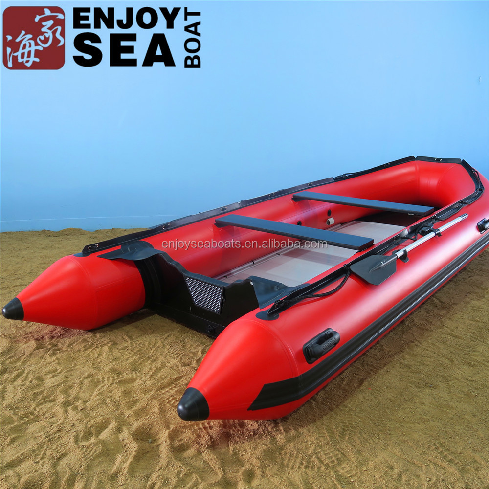 2025 Factory Red Inflatable Fi – Fishing Boat Aluminum Bewertung und Preis