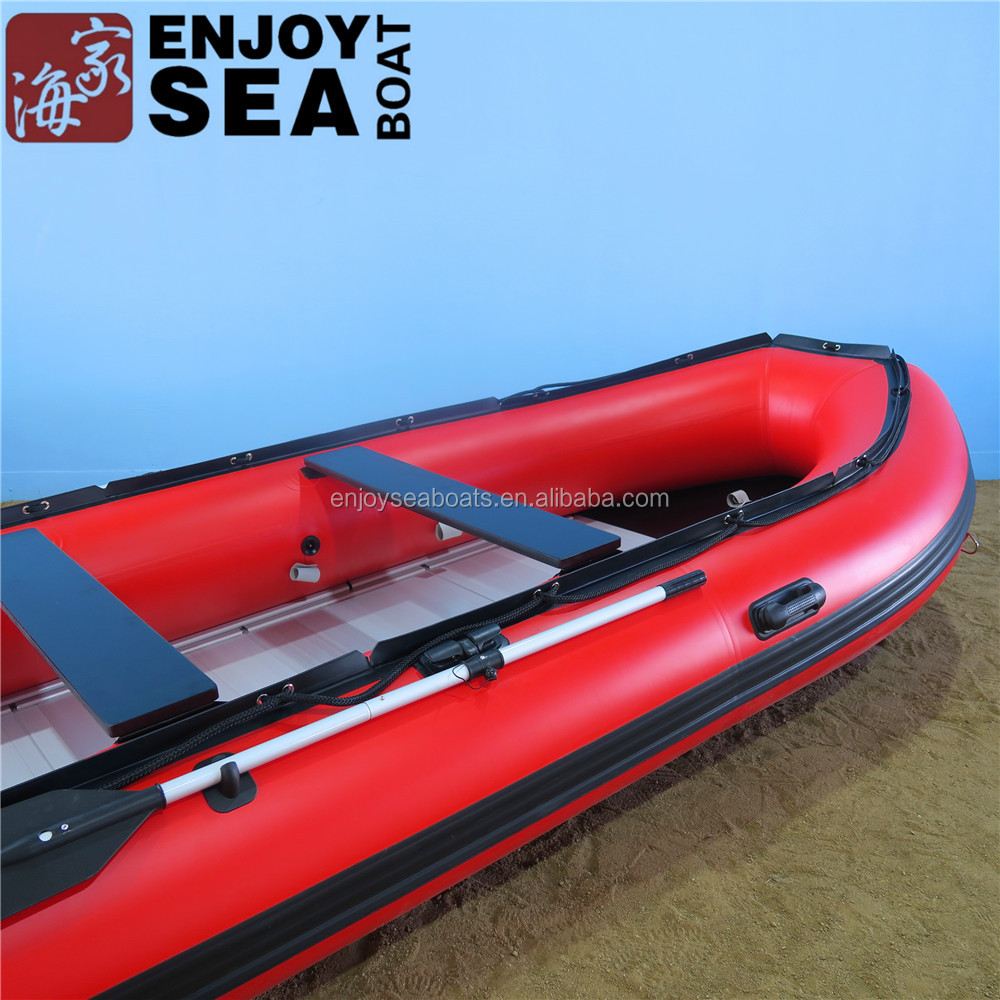 2025 Factory Red Inflatable Fi – Fishing Boat Aluminum Bewertung und Preis
