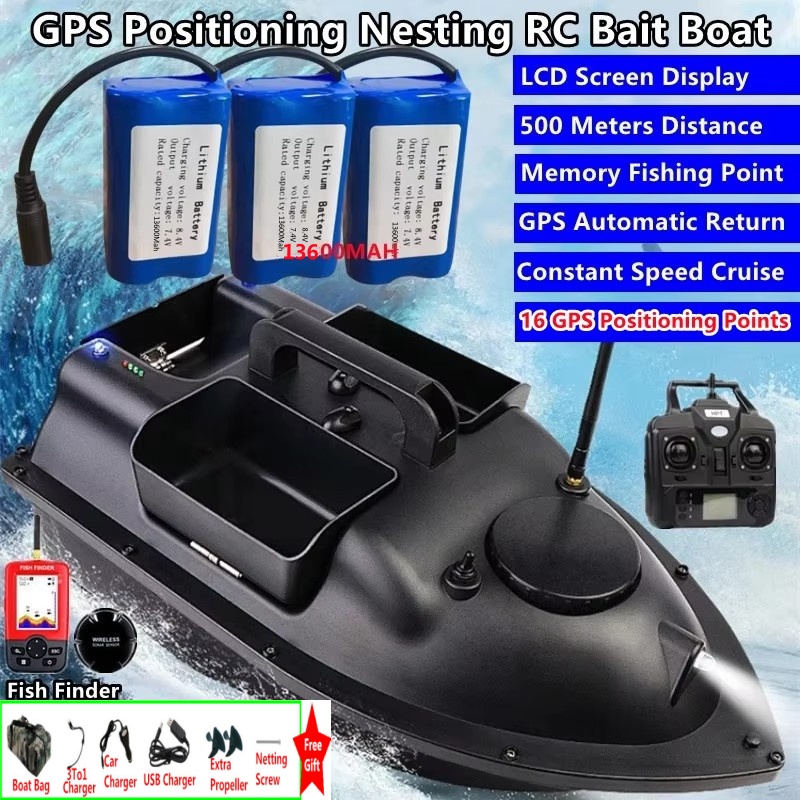 Sonar Finder 16 GPS Auto Retur – Fishing Boat Depth Finder Bewertung und Preis