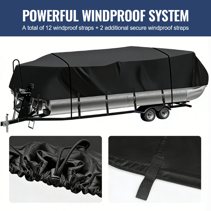 Oxford Waterproof Boat Cover L – Fishing Boat Cover Bewertung und Preis