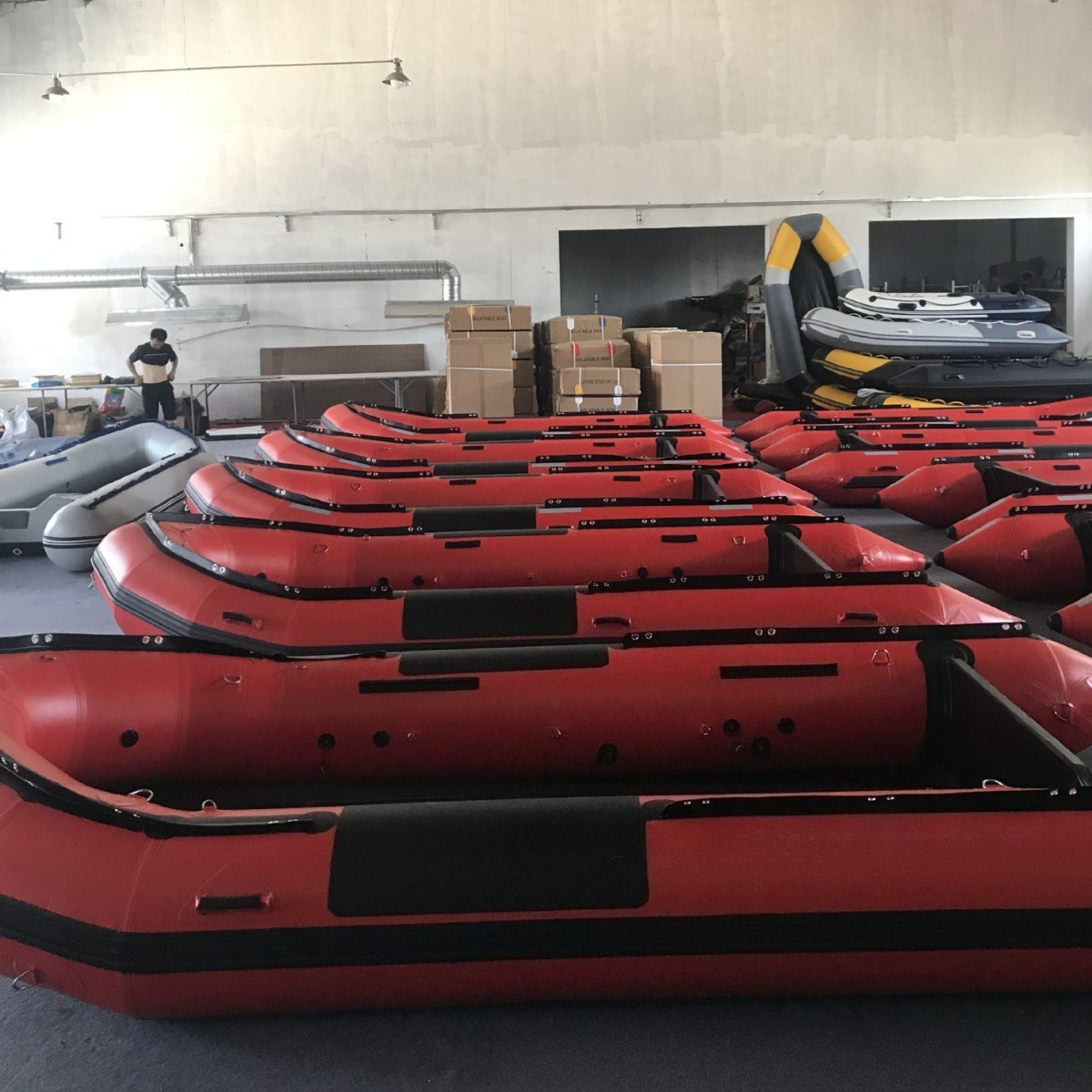 4.5m inflatable aluminum alloy – Fishing Boat Aluminum Bewertung und Preis