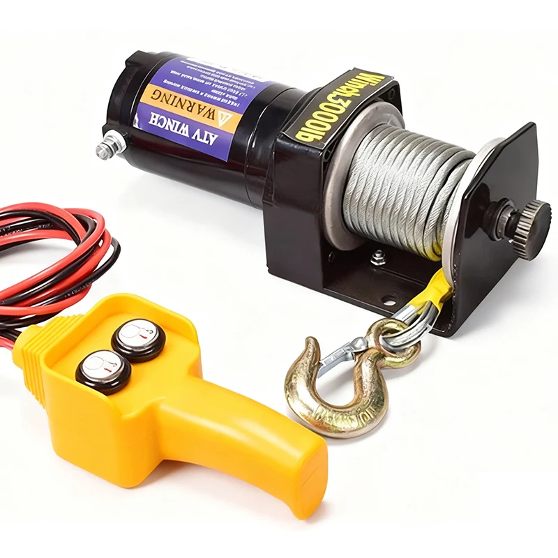 12V 24V Portable Electric Winc – Fishing Boat Trailer Bewertung und Preis