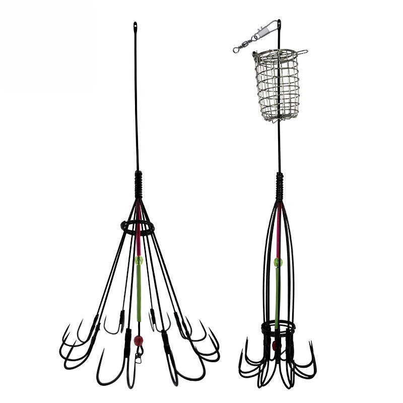 Fish Plowing Bait Cages Octopu – Fishing Boat Anchor Bewertung und Preis
