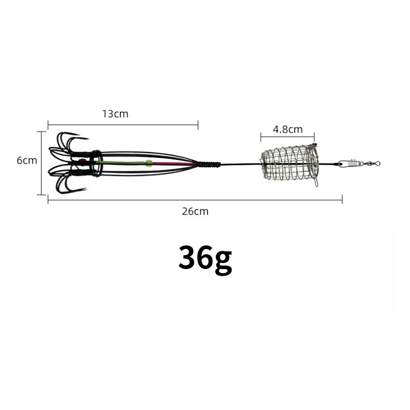 Fish Plowing Bait Cages Octopu – Fishing Boat Anchor Bewertung und Preis