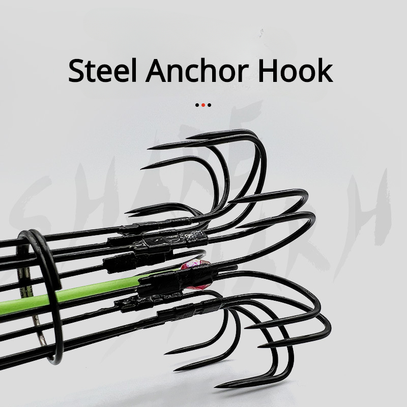 Fish Plowing Bait Cages Octopu – Fishing Boat Anchor Bewertung und Preis