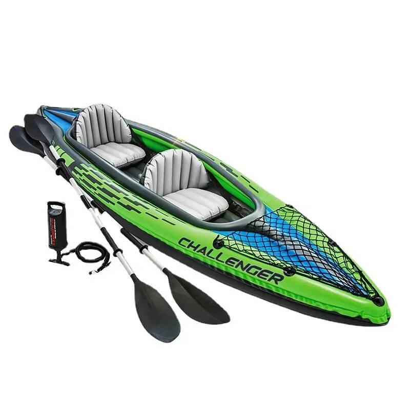 1/2 Person Kayaker Inflatable  – Fishing Boat Inflatable Bewertung und Preis