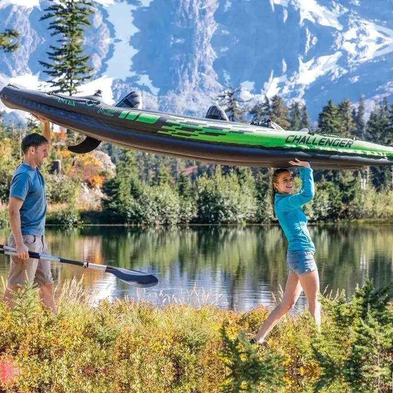 1/2 Person Kayaker Inflatable  – Fishing Boat Inflatable Bewertung und Preis