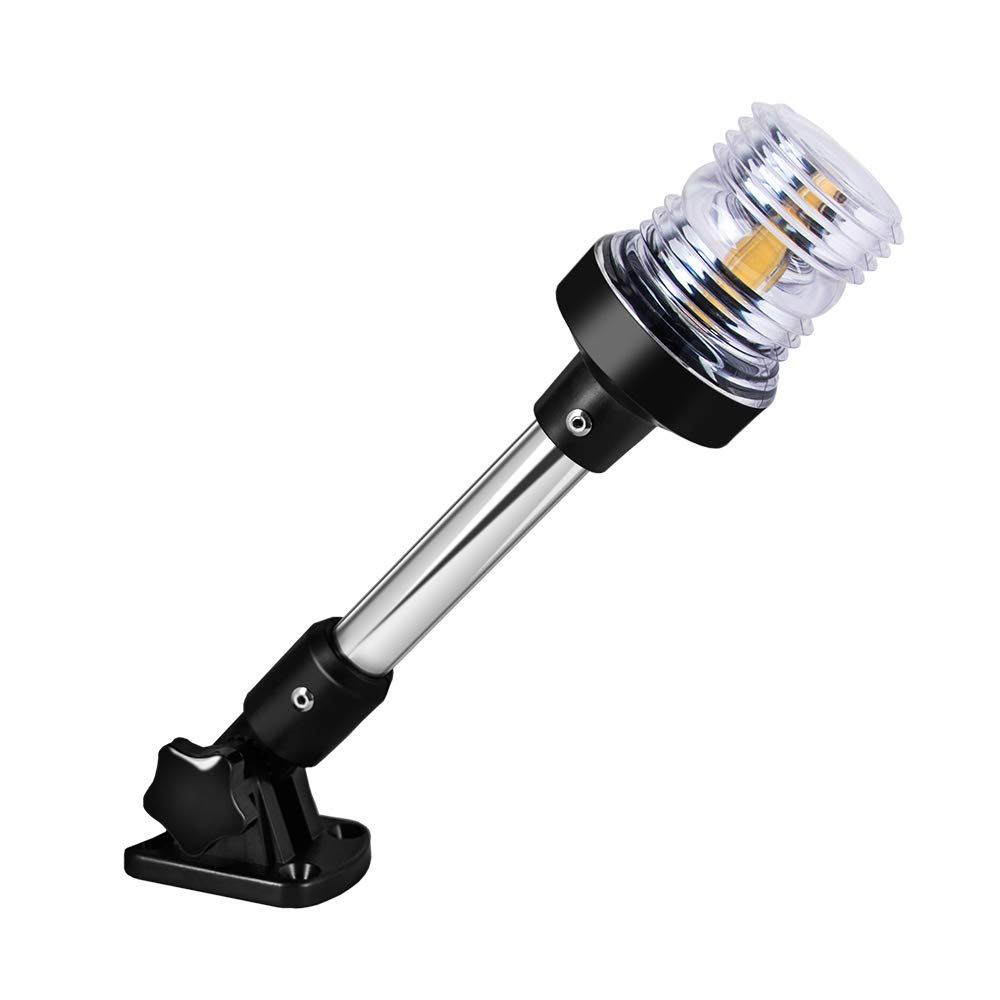 360 Degree White LED Fold Down – Fishing Boat Navigation Light Bewertung und Preis