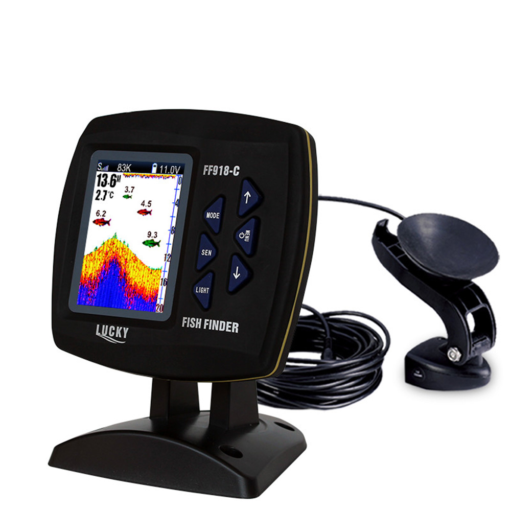 FF918-C100DS Color Screen Wire – Fishing Boat Depth Finder Bewertung und Preis