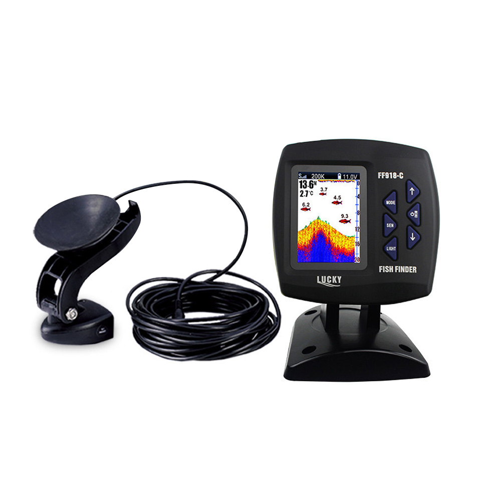 FF918-C100DS Color Screen Wire – Fishing Boat Depth Finder Bewertung und Preis
