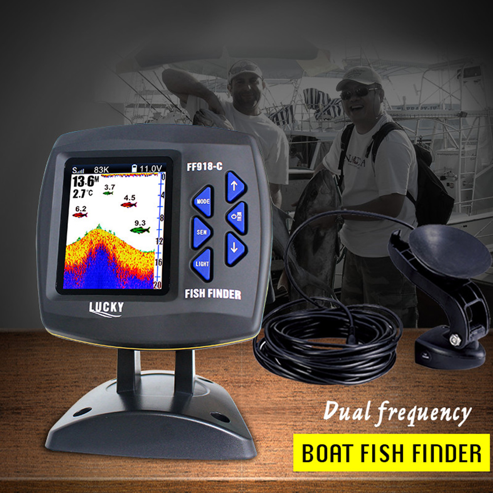 FF918-C100DS Color Screen Wire – Fishing Boat Depth Finder Bewertung und Preis