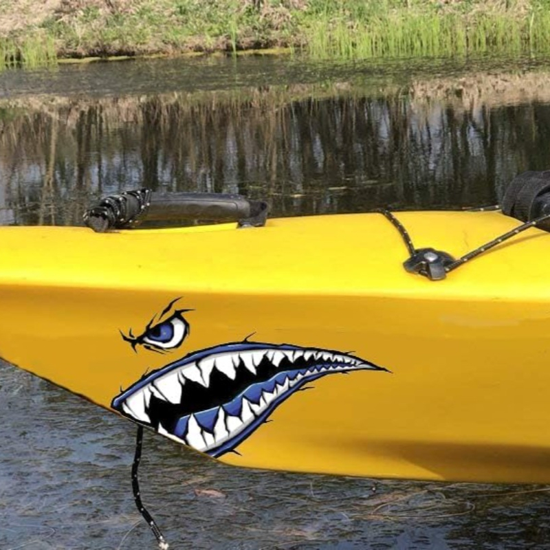 2PCS Shark Teeth Mouth Boat St – Fishing Boat Anchor Bewertung und Preis