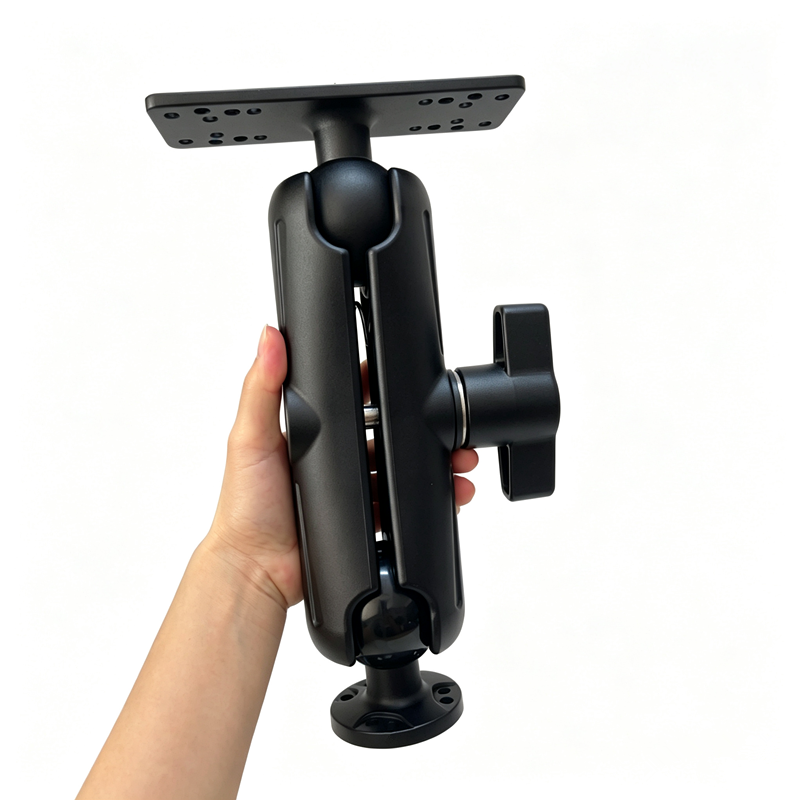 Aluminum Fish Finder Mount wit – Fishing Boat Depth Finder Bewertung und Preis