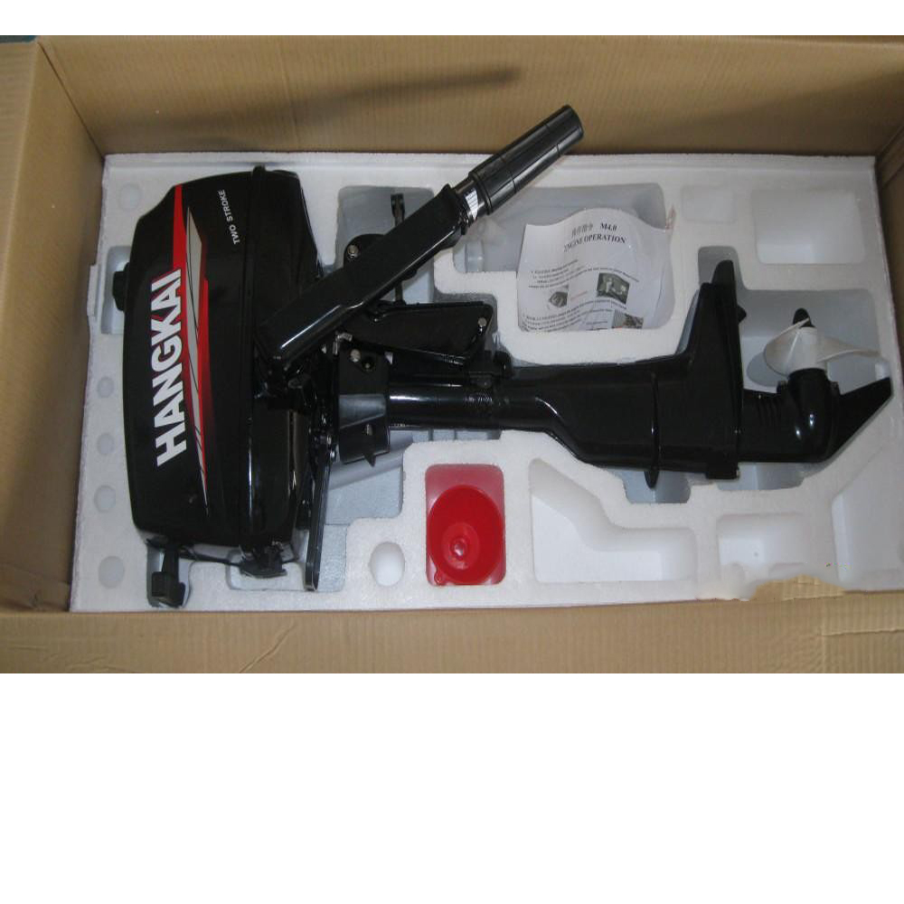Hangkai 6Hp 2 Stroke Fishing B – Fishing Boat Outboard Motor Bewertung und Preis