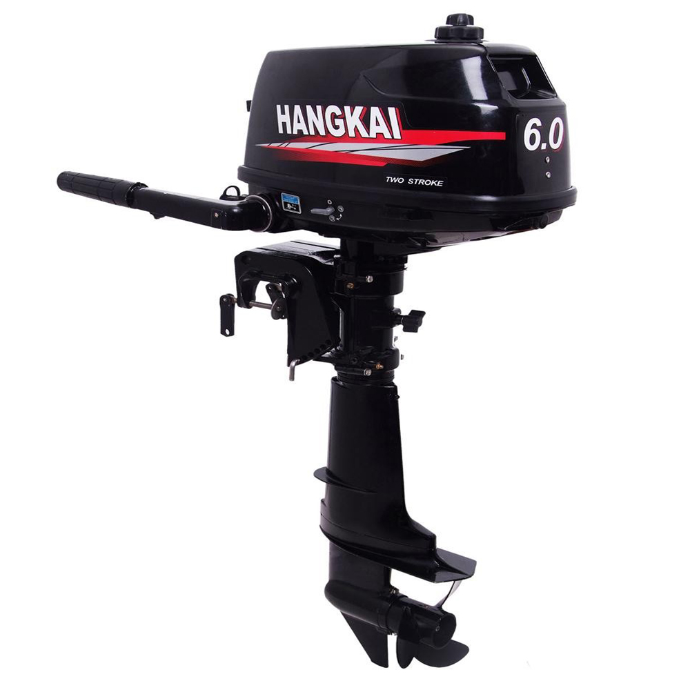 Hangkai 6Hp 2 Stroke Fishing B – Fishing Boat Outboard Motor Bewertung und Preis