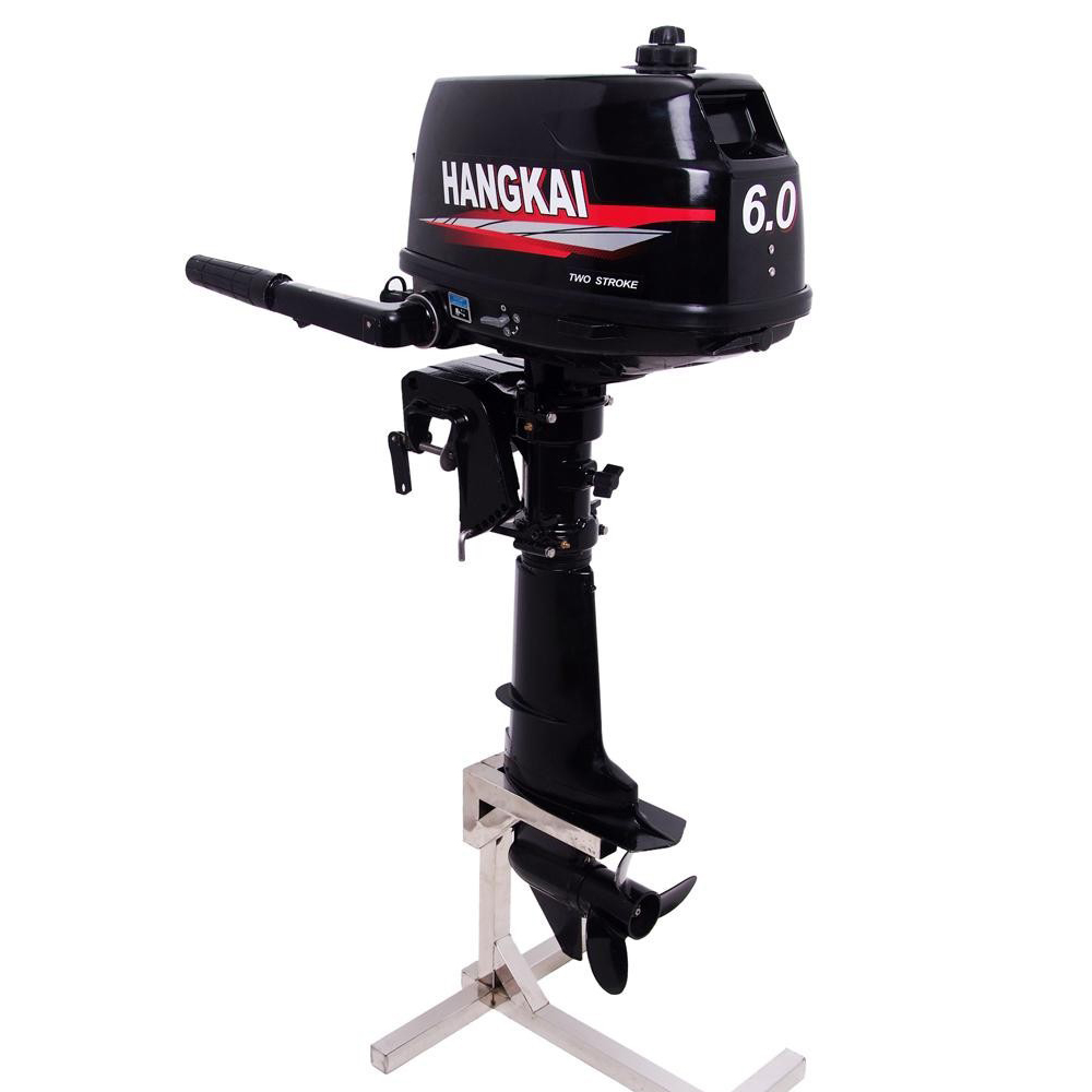 Hangkai 6Hp 2 Stroke Fishing B – Fishing Boat Outboard Motor Bewertung und Preis