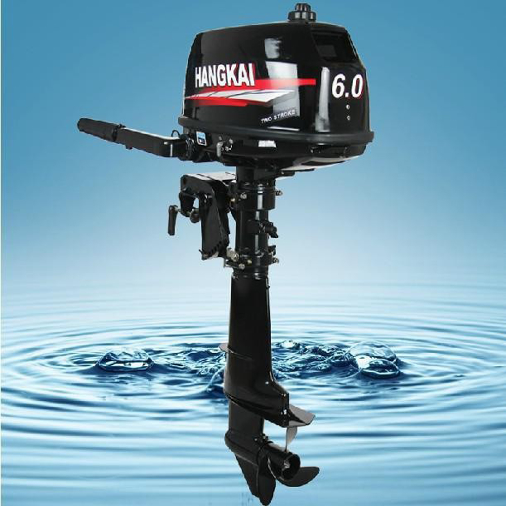 Hangkai 6Hp 2 Stroke Fishing B – Fishing Boat Outboard Motor Bewertung und Preis
