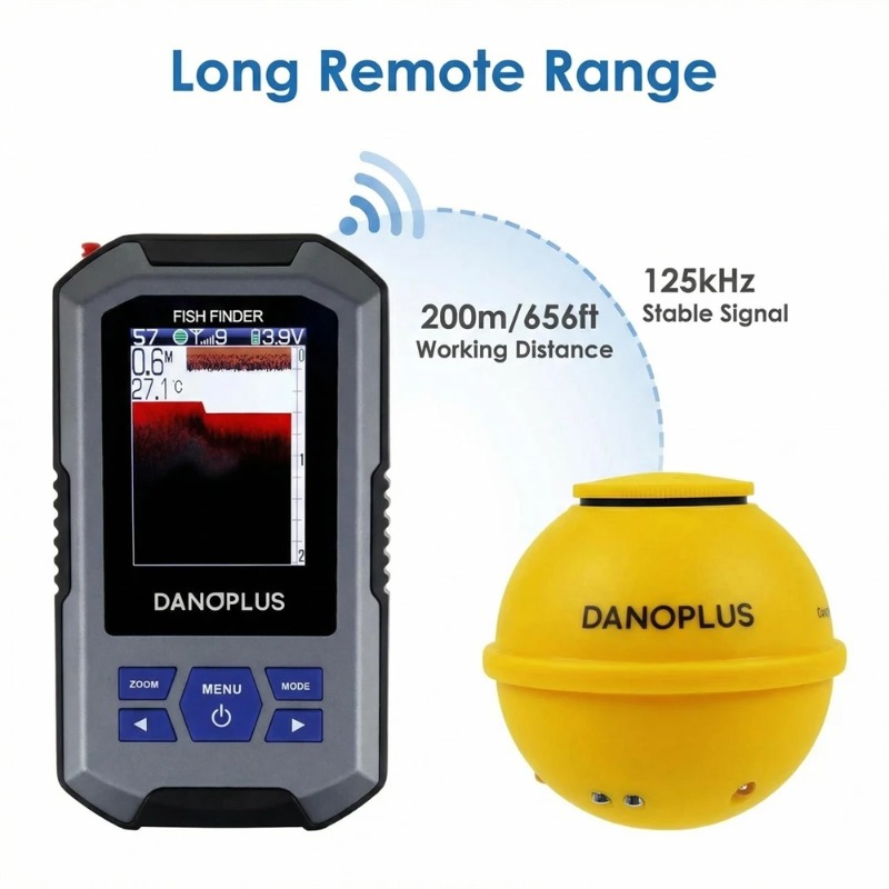 Portable Castable Fishfinder W – Fishing Boat Depth Finder Bewertung und Preis