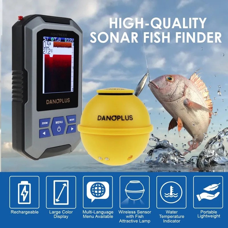 Portable Castable Fishfinder W – Fishing Boat Depth Finder Bewertung und Preis