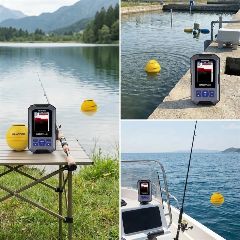 Portable Castable Fishfinder W – Fishing Boat Depth Finder Bewertung und Preis